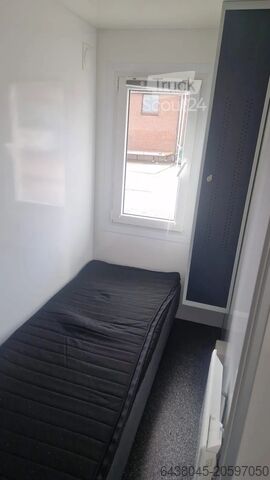 Iroda/lakókonténer EASYWAGON 900cm woon-unit met 4 slaapkamers