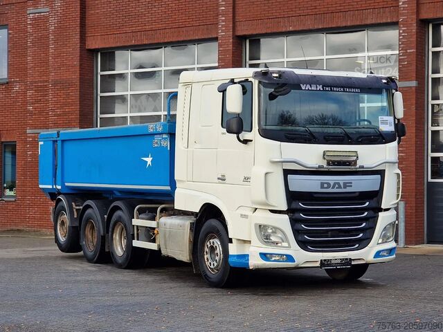 Tipper DAF XF 510 Ginaf 8x4*4 - Tipper - Euro 6 - Steering...