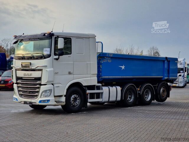 Ανατρεπόμενο φορτηγό DAF XF 510 Ginaf 8x4*4 - Tipper - Euro 6 - Steering...