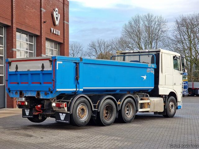 Tipper DAF XF 510 Ginaf 8x4*4 - Tipper - Euro 6 - Steering...