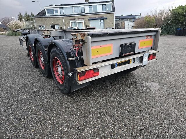 Transporte de contenedores RENDERS ROC 12 27 CC 30 HOLLAND TRAILER.