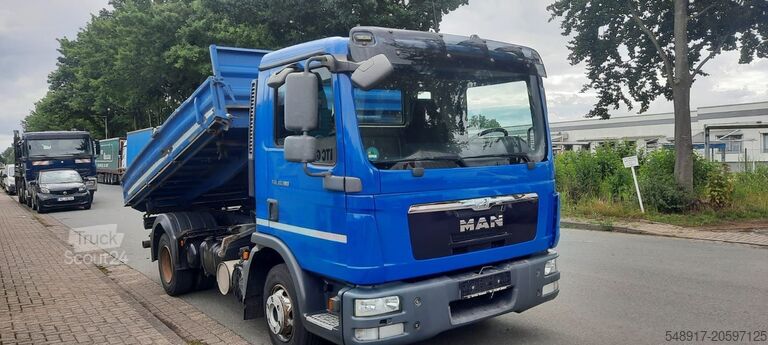 Autocarro con cassone ribaltab MAN TGL10.180K 12.180K 4x2 Kipper AHK Diff/Sperre