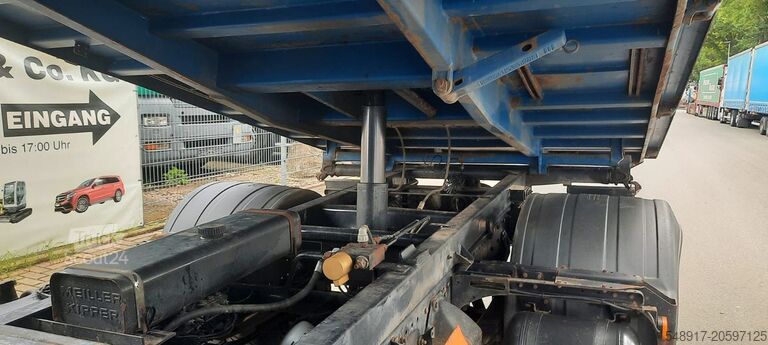 Tiplad MAN TGL10.180K 12.180K 4x2 Kipper AHK Diff/Sperre