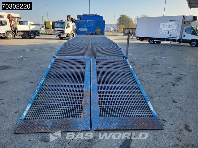 Transportator auto Volvo FM 500 FM 8X2 Machine transporter Winch Lift-Ax...