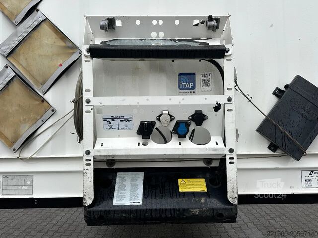 Schuifzeilen Krone Schuifzeil -Dak Met Borden / BPW-Assen