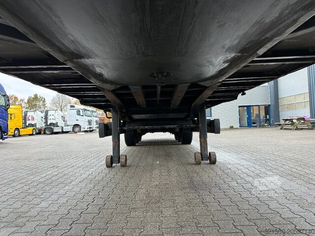 Stumdomi tentai Krone Schuifzeil -Dak Met Borden / BPW-Assen