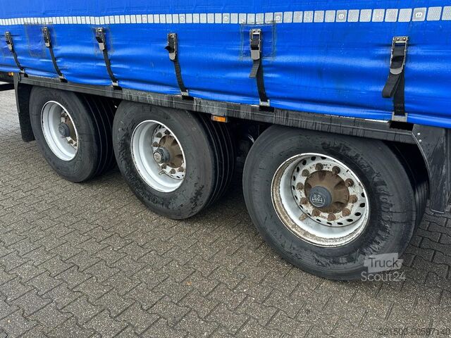 Lonas correderas Krone Schuifzeil -Dak Met Borden / BPW-Assen