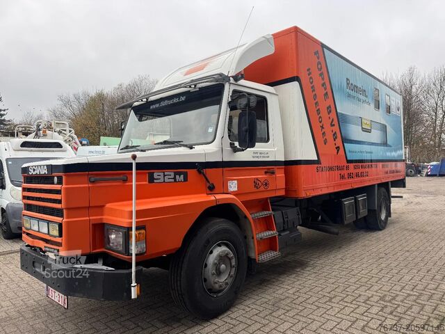 Resväska Scania T92 **BELGIAN TRUCK-FULL STEEL-1A TOPSHAPE**