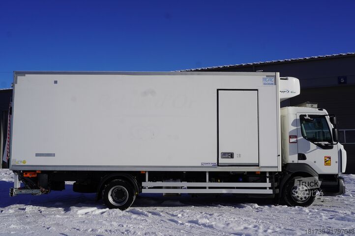 Autoutilitară frigorifică cu două temperaturi Renault D210 12T / Bitemperature Refrigerator