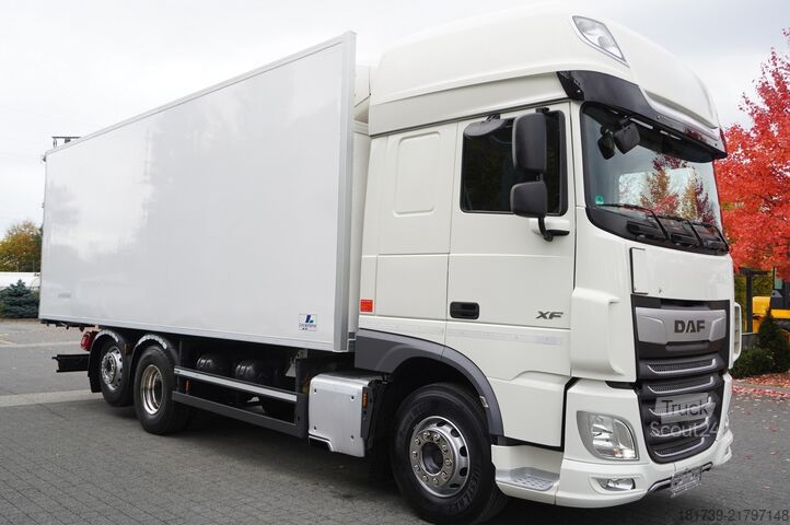 Chladírenský vůz DAF XF 450 6×2 E6 / Refrigerator Lacapit/FRC