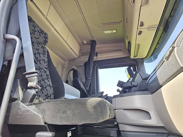 SCANIA S500 6x2*4 Plateau avec ralentisseur, sièges en cuir, plateau-pivot Pritsche ! SCANIA S500 6x2*4 Platform Retarder Leather-Seats Plat...