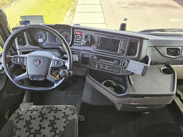 SCANIA S500 6x2*4 Plateau avec ralentisseur, sièges en cuir, plateau-pivot Pritsche ! SCANIA S500 6x2*4 Platform Retarder Leather-Seats Plat...