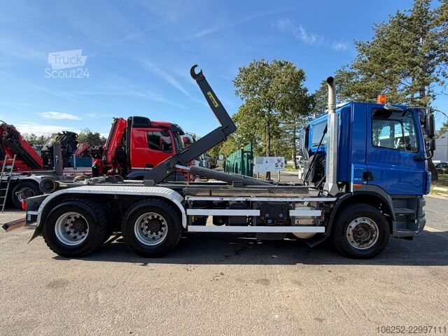 DAF CF 85.360 6x4, мультилифт MARREL 22T - колісна база 3,85 м - ретардер - двигун 13 л - Євро 5 - о DAF CF 85.360 6x4 HOOKLIFT MARREL 22T - WB 3m85 - R...