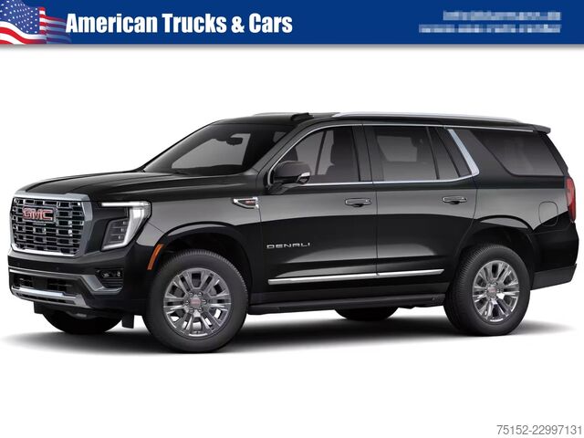 7-miestny luxusný van GMC Yukon Denali MY26