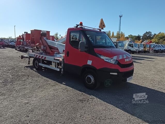 Skriňová dodávka Iveco Daily Multitel MX170 - 17m - 200 kg