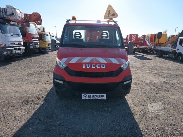Skriňová dodávka Iveco Daily Multitel MX170 - 17m - 200 kg