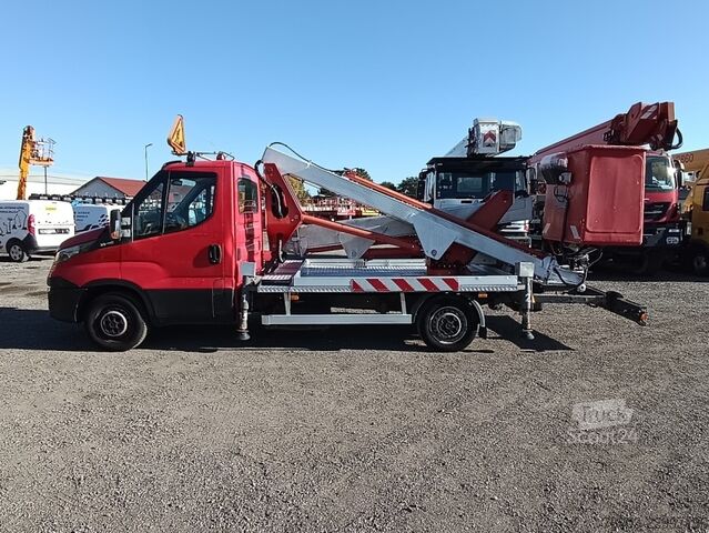 Skriňová dodávka Iveco Daily Multitel MX170 - 17m - 200 kg