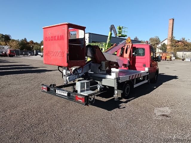 Skriňová dodávka Iveco Daily Multitel MX170 - 17m - 200 kg