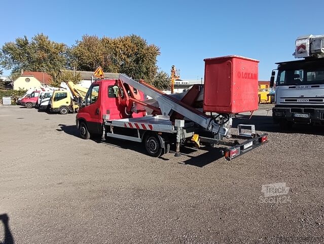 Skriňová dodávka Iveco Daily Multitel MX170 - 17m - 200 kg