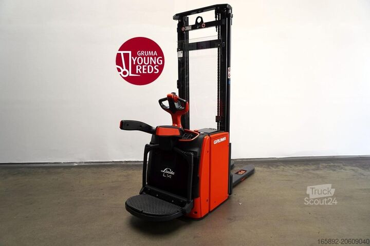 Gerbeur manuel Linde L 14 AP i 1173