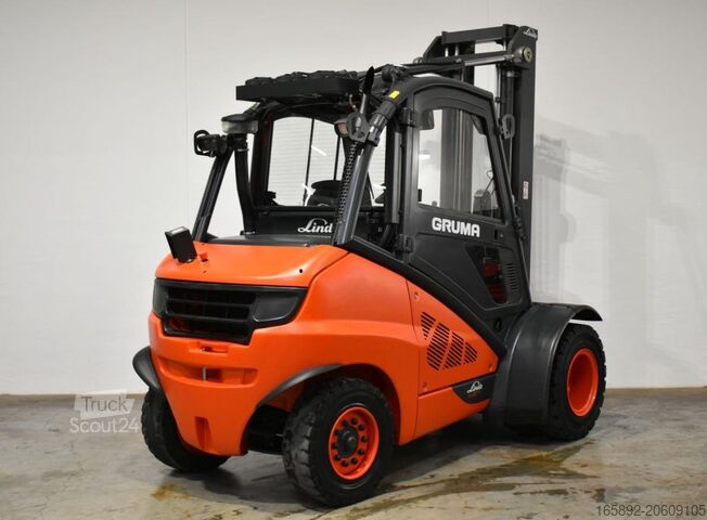 Vysokozdvižný vozík Linde H 45 D EVO 394-02