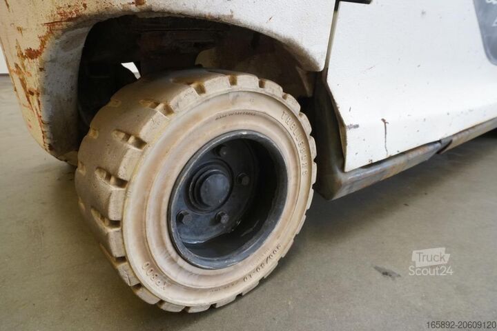 Vysokozdvižný vozík Linde E 30/600 HL 387