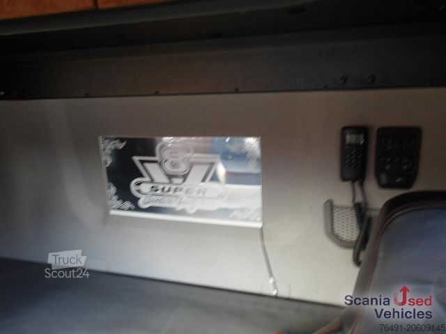 Standart çekici ünitesi Scania S 580 A4x2NB / V8 / Leder / Fullair / LED