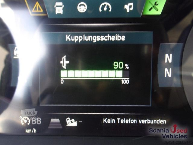 Τυπική μονάδα τράκτορα Scania S 580 A4x2NB / V8 / Leder / Fullair / LED