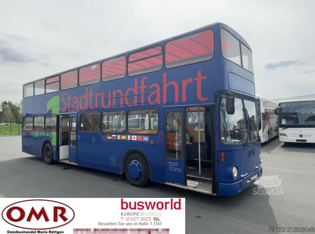 Dubbeldäckare MAN SD 200 Cabrio