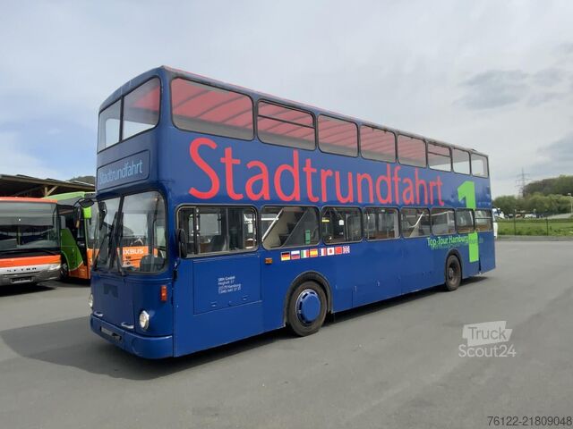 Dubbeldäckare MAN SD 200 Cabrio