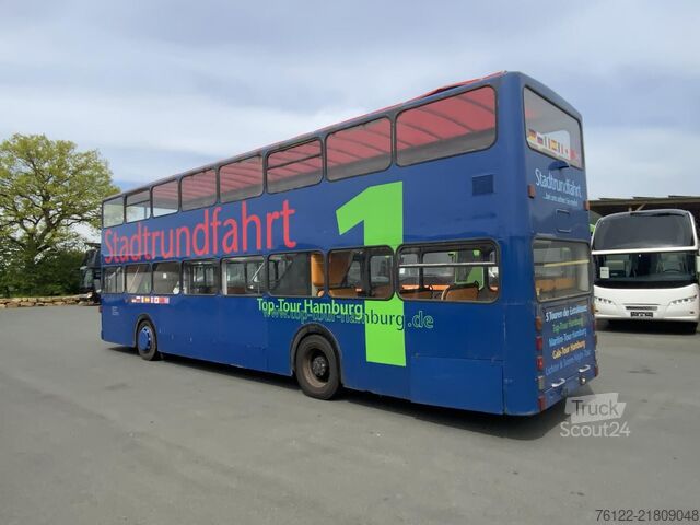 Dubbeldäckare MAN SD 200 Cabrio