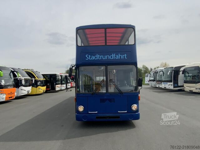 Dubbeldäckare MAN SD 200 Cabrio