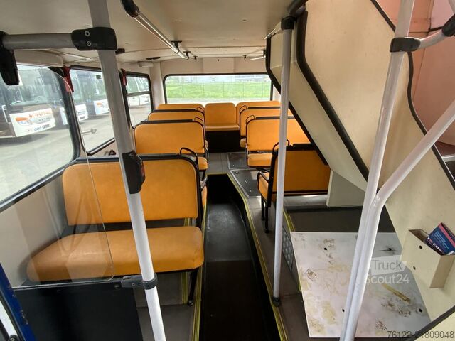 Dubbeldäckare MAN SD 200 Cabrio