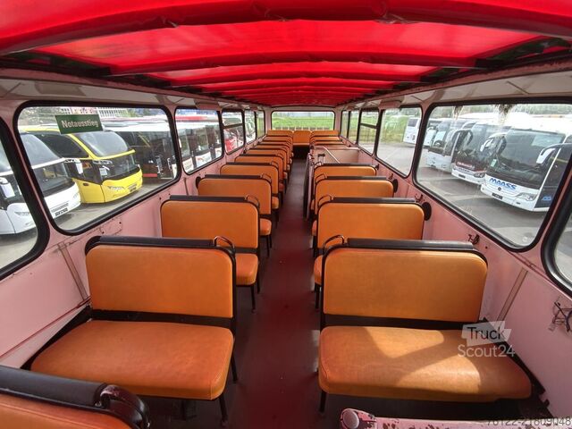 Dubbeldäckare MAN SD 200 Cabrio