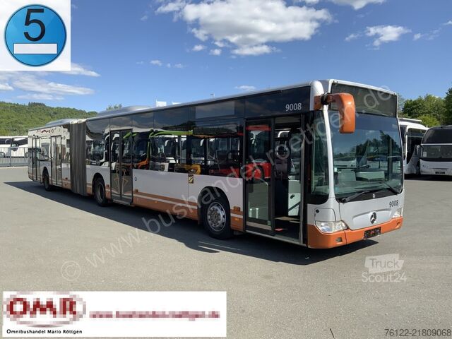 Autobús articulado Mercedes-Benz O 530 G Citaro