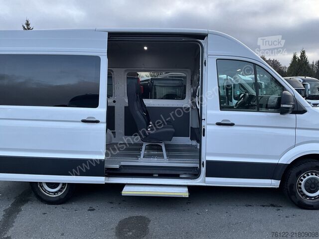 Επιβατικές μεταφορές Volkswagen Crafter