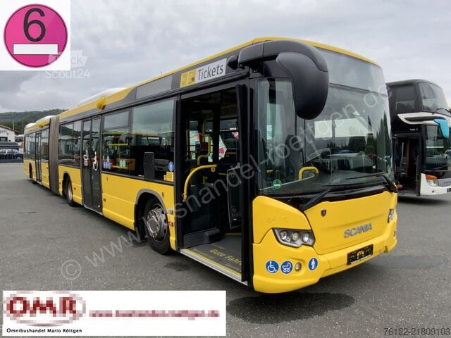 Kloubový autobus Scania Citywide LF