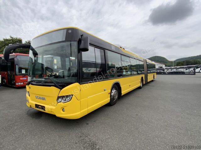 Kloubový autobus Scania Citywide LF