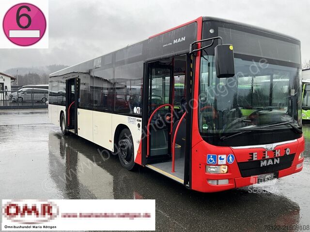 Autobus urbano MAN A 37 Lion´s City
