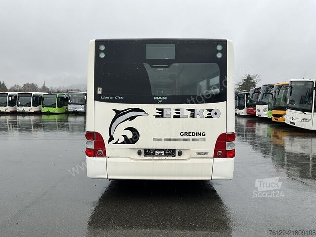 Autobus urbano MAN A 37 Lion´s City