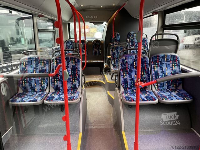 Autobus urbano MAN A 37 Lion´s City