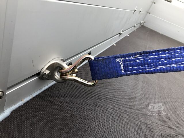 Rimorchio con cassone KOCH U2 Kastenanhänger ungebremst