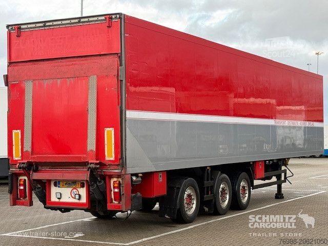 Semi-remorque frigorifique Schmitz Cargobull Tiefkühler Standard Ladebordwand