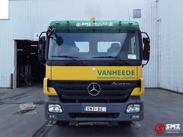Alváz vezetőfülkével Mercedes Actros 2641 6x4 EPS lames