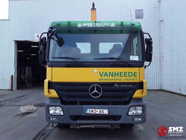 Containertransport Mercedes Actros 2641 6x4 EPS lames