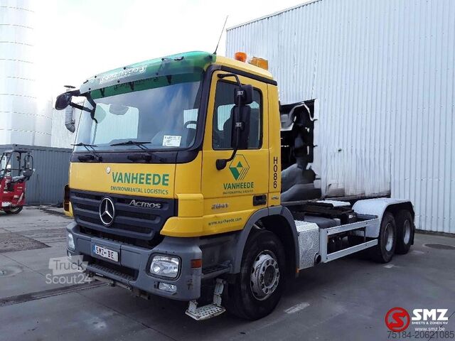 Alváz vezetőfülkével Mercedes Actros 2641 6x4 EPS lames