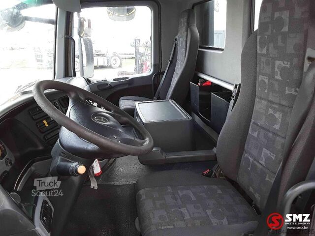 Containertransport Mercedes Actros 2641 6x4 EPS lames