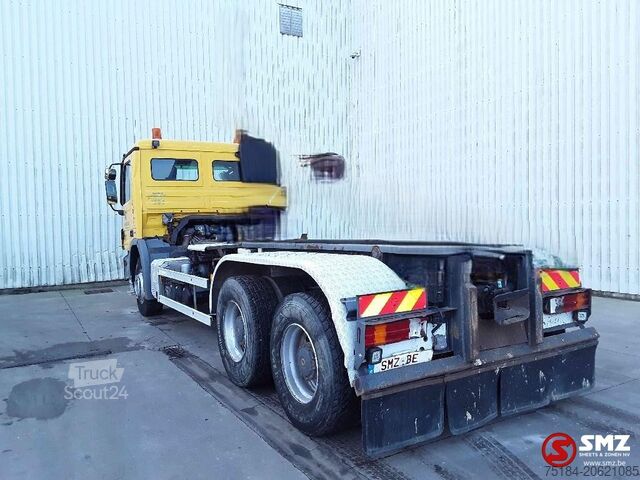 Alváz vezetőfülkével Mercedes Actros 2641 6x4 EPS lames