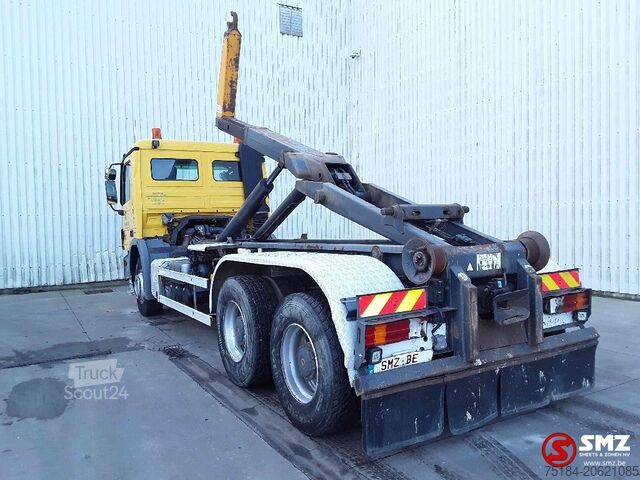 Containertransport Mercedes Actros 2641 6x4 EPS lames