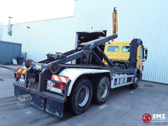 Containertransport Mercedes Actros 2641 6x4 EPS lames